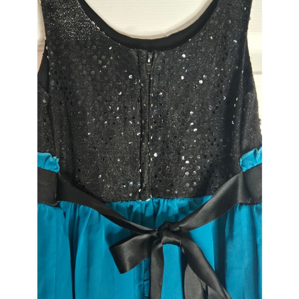 Holiday Editions Girls M7/8 Dress - Picture 5 of 6
